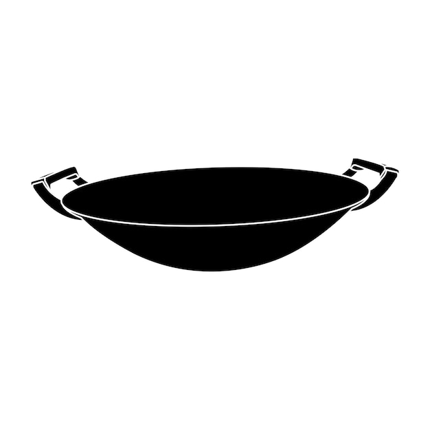 Frying pan icon