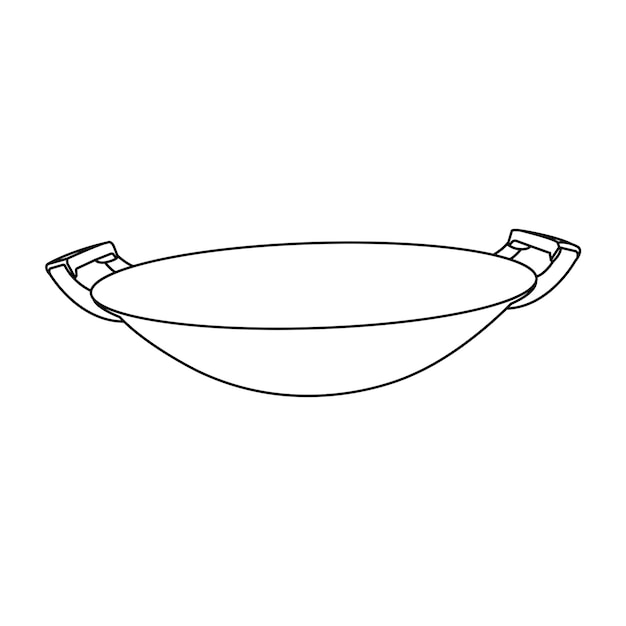 Frying pan icon