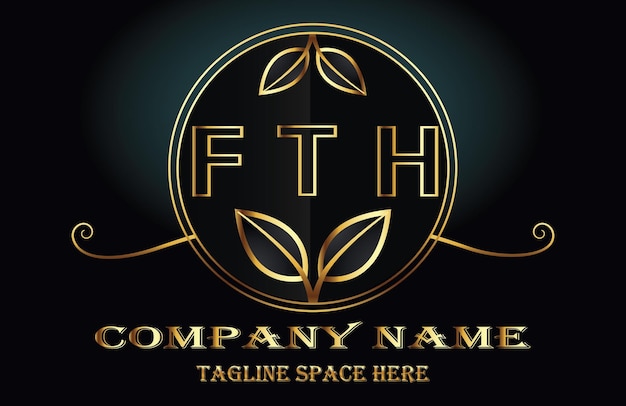 FTH Letter Logo