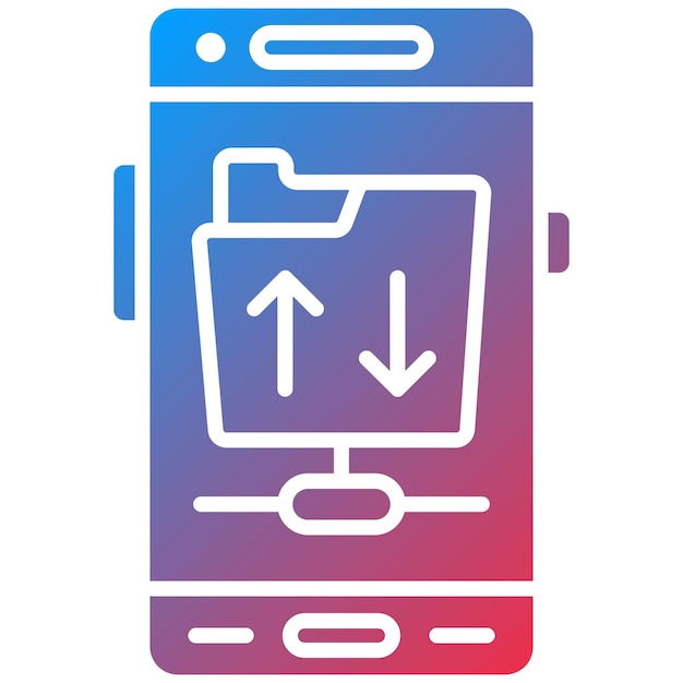 Ftp Protocol icoon vector afbeelding Kan worden gebruikt voor Mobile App Development