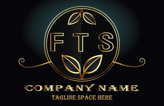 FTS 文字ロゴ