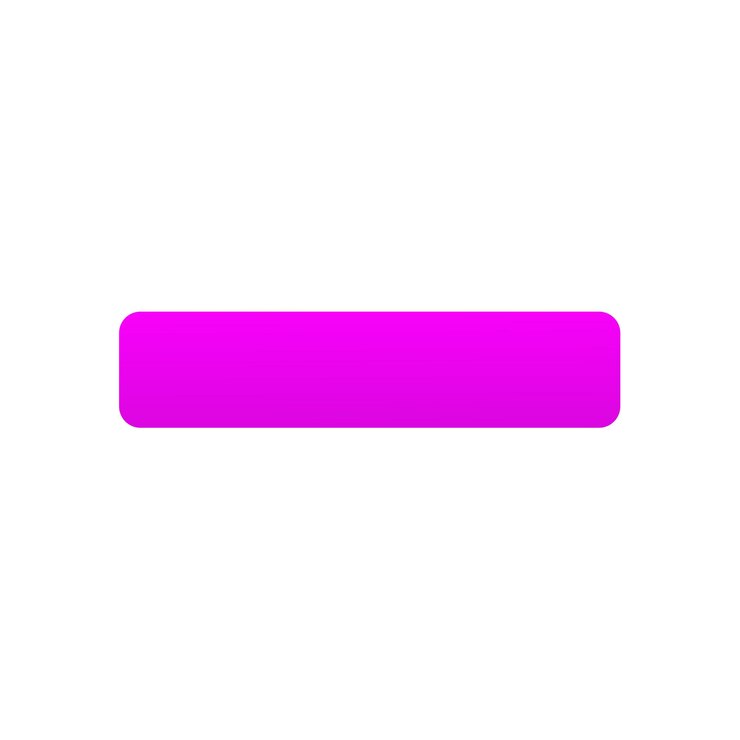 Vector fuchsia color button