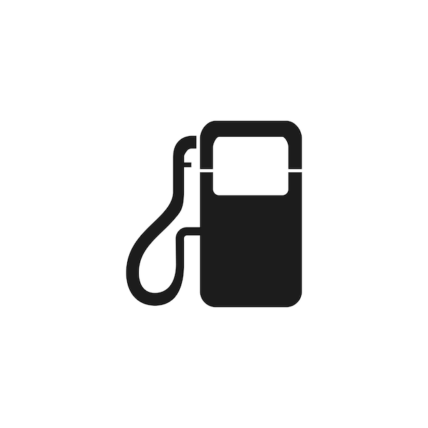 fuel icon vector
