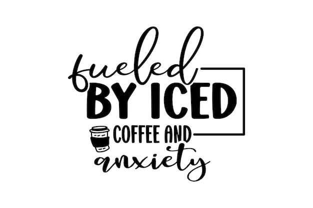 Vector fueled by iced coffee and anxiety