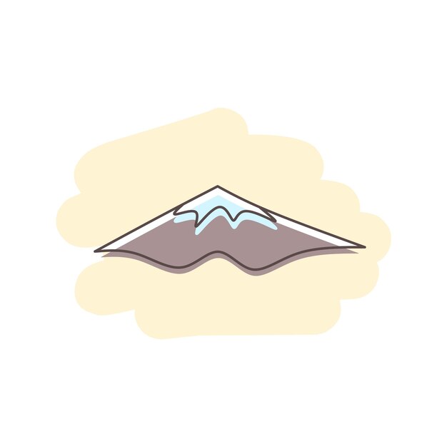 Fuji Berg Logo Vector