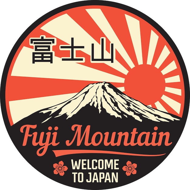 Fuji mountain Welcome to Japan