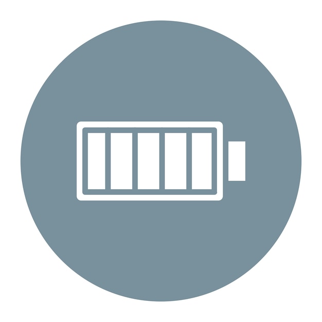 Full Battery icon vector image Can be used for Battery and Power