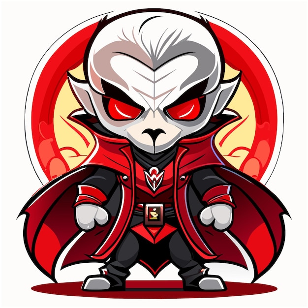 Animated vampire character. Full body flat person. HD video footage with  alpha channel. Evil creature. Mythical monster color cartoon style  illustration on transparent background for animation 12939250 Stock Video  at Vecteezy