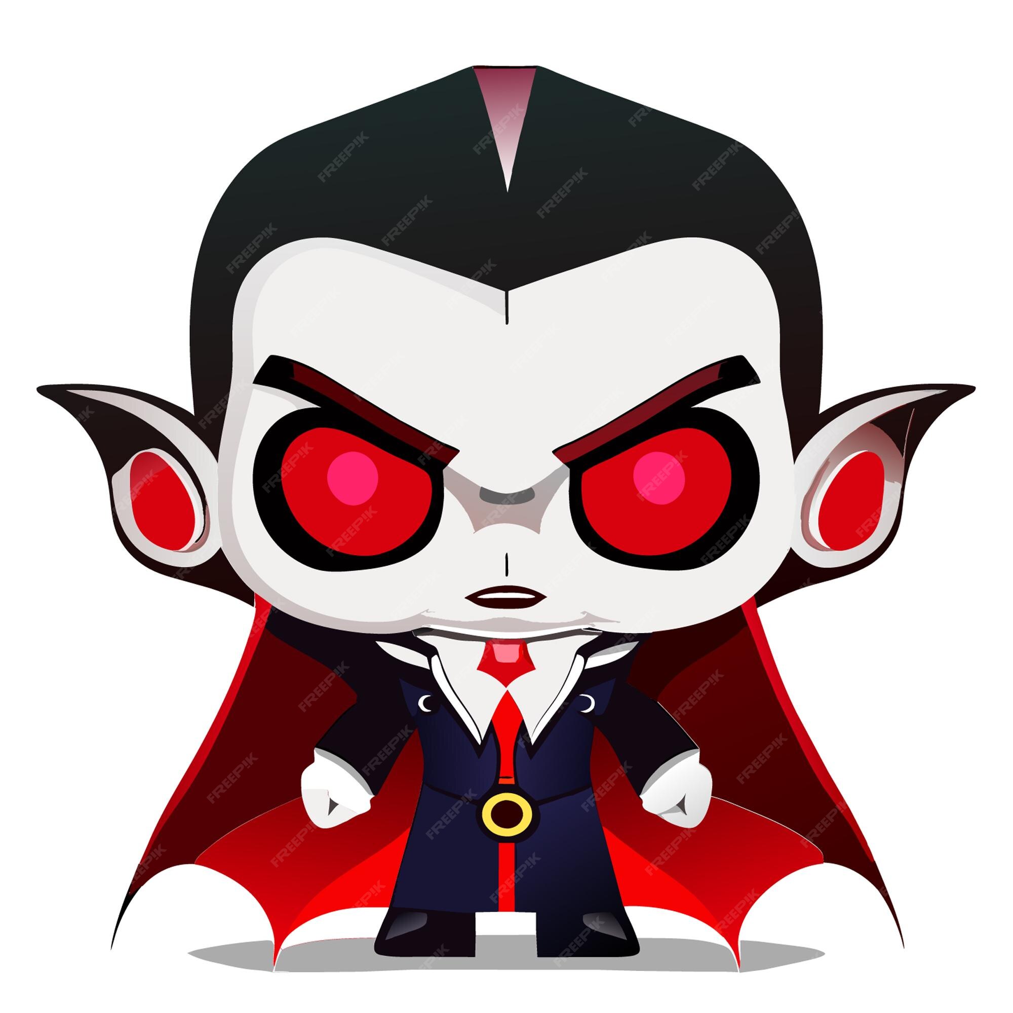 Animated vampire character. Full body flat person. HD video footage with  alpha channel. Evil creature. Mythical monster color cartoon style  illustration on transparent background for animation 12939250 Stock Video  at Vecteezy