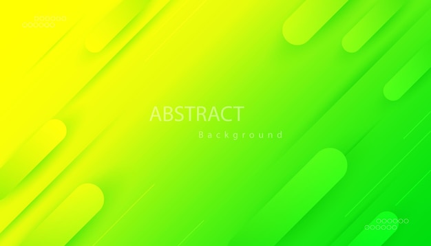 Full Color Gradient Abstract Background green Backgrounds vector illustration