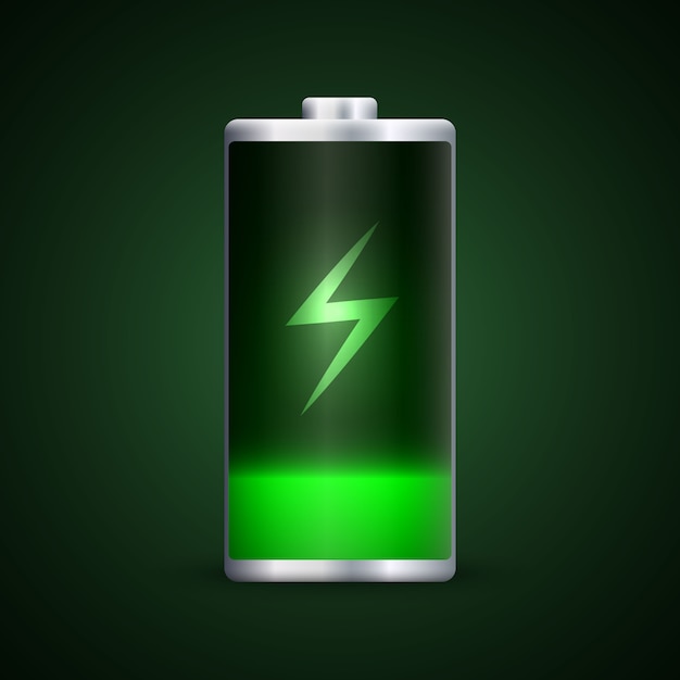 Full energy battery charge