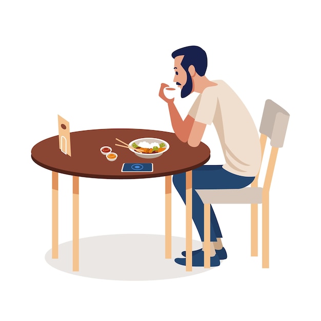 Man eating Vectors & Illustrations for Free Download | Freepik Man eating Vectors & Illustrations for Free Download | Freepik