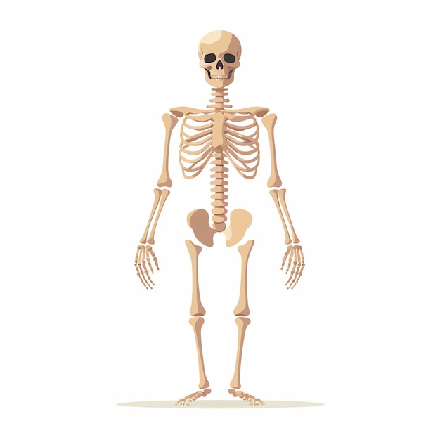 Vector fullbody skeleton