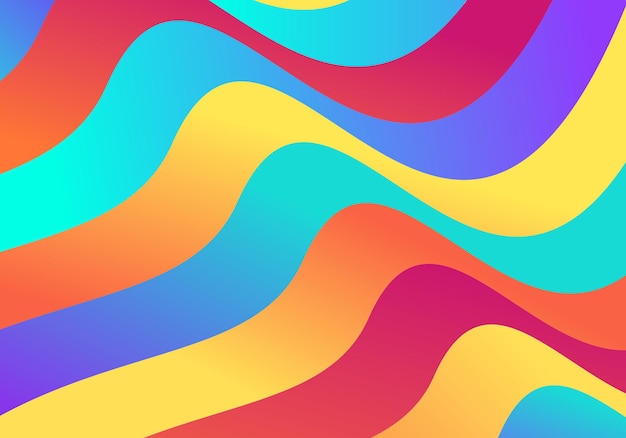 Полноцветный абстрактный фон вектор