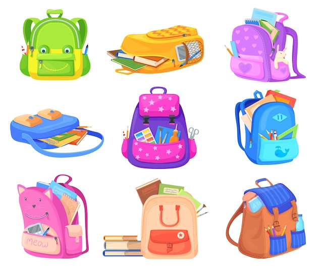 School bag Stock Vector by ©Kreativ 29470457