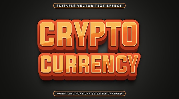 Fully Editable Text Effect Style