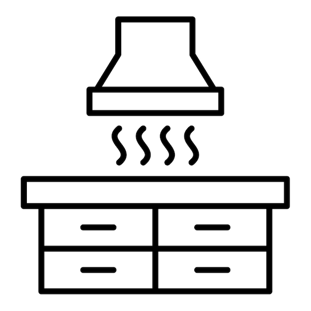 Fume Hood Icon