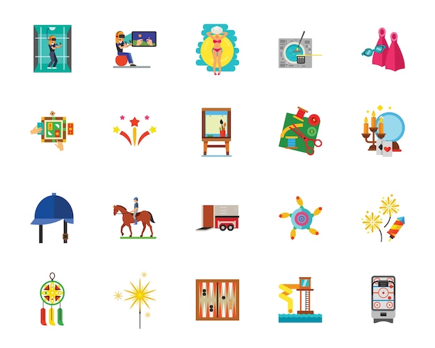 Fun icon set