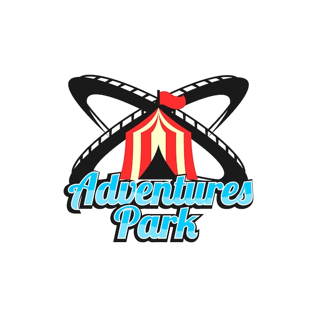 Fun park logo