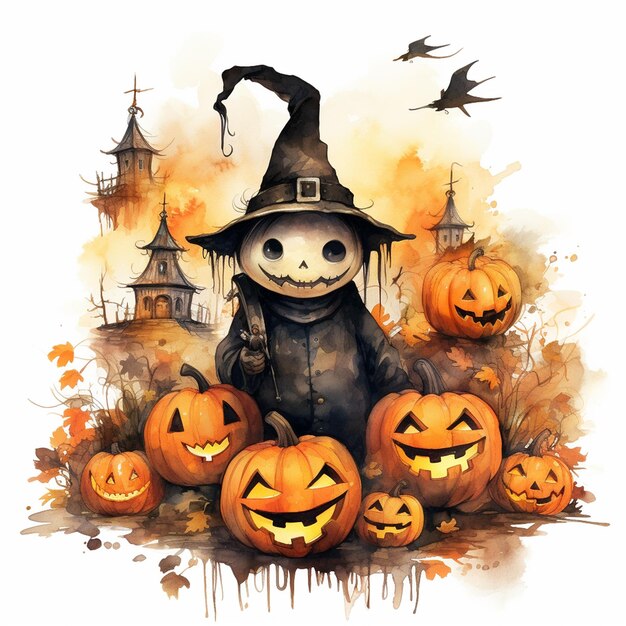 Vector fun spooky background halloween scary halloween backgrounds wallpaper michael myers