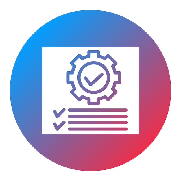 Functional Testing icon vector image Can be used for Quality Assurance