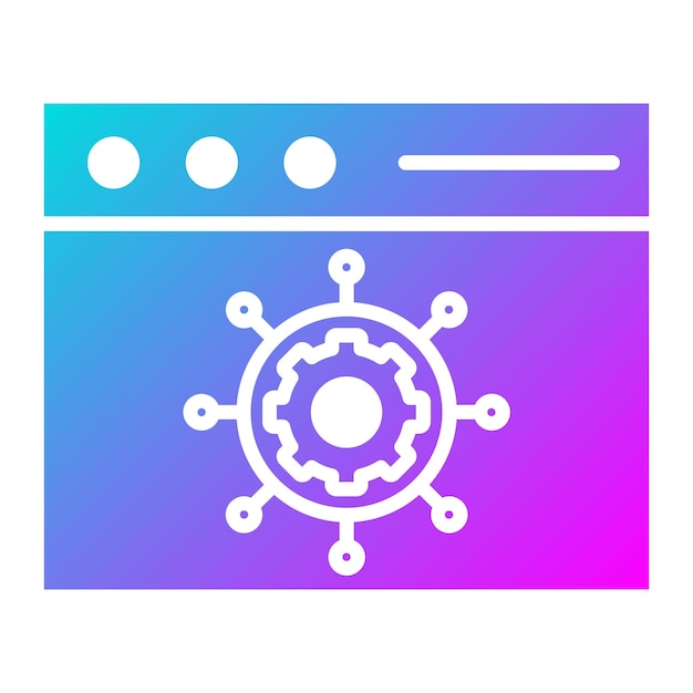 Functionaliteit vector icoontje Kan worden gebruikt voor No Code icoonset