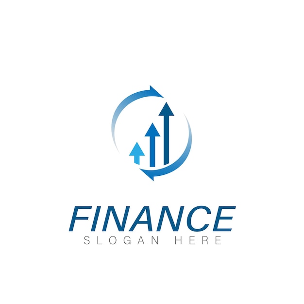 Fundraising Financial And Accounting Logo Design