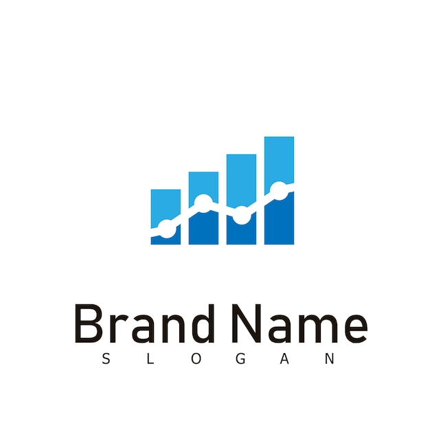 Fundraising Financial And Accounting Logo Design