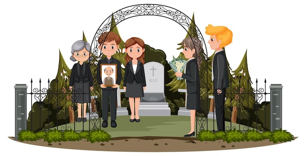 funeral ceremony in christian religion