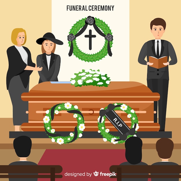 Funeral ceremony