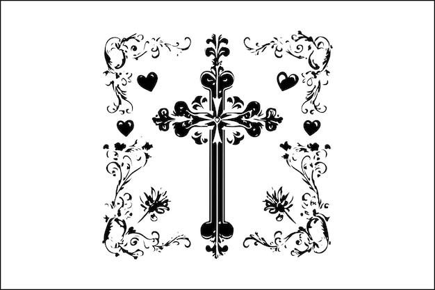 funeral flyer vector funeral silhouette memorial flyer funeral invitation memorial service obit