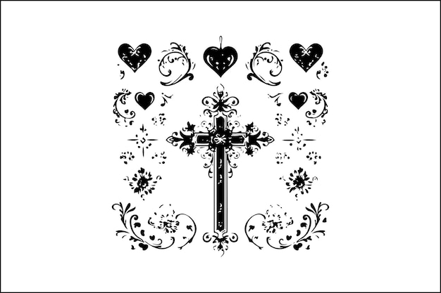 funeral flyer vector funeral silhouette memorial flyer funeral invitation memorial service obit