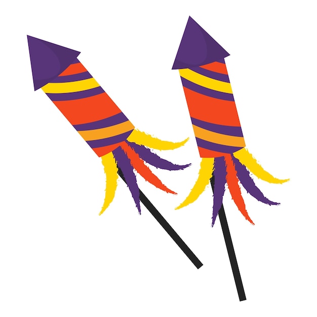 funfair carnival ornament illustration