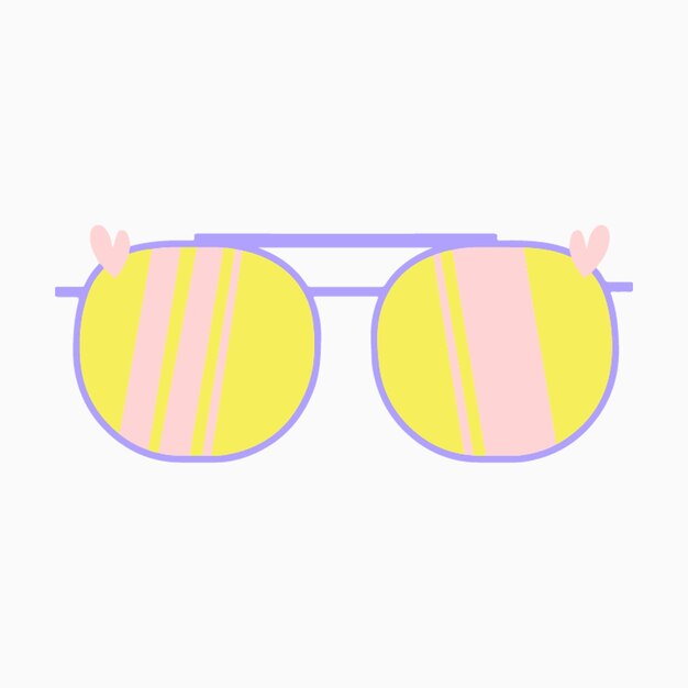 Set Shutter Glasses Brindled Or Latticed Sunglasses Summer Youth Glasses  Stock Illustration - Download Image Now - iStock