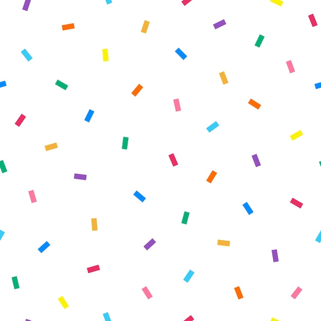 Вектор Обалденный простой бесшовный узор с красочными прямоугольниками повторяемый белый минималистичный фон