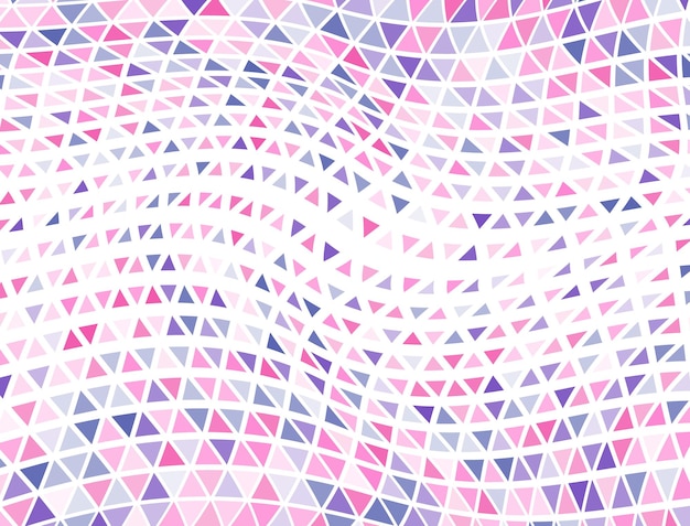 Funky triangles halftone backdrop Triangular fade elements cove