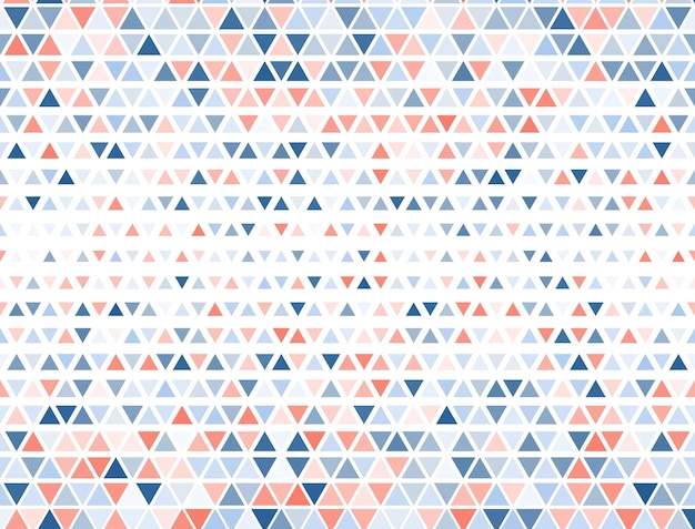 Funky triangles halftone wallpaper Triangular elements transiti