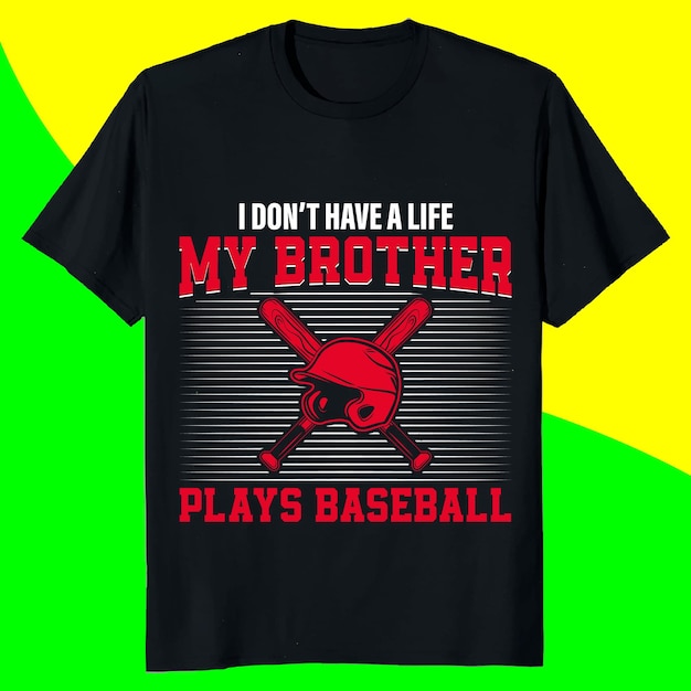 funny baseball tshirt design