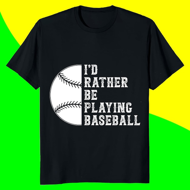 funny baseball tshirt design