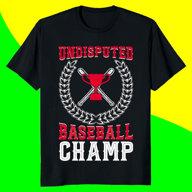 funny baseball tshirt design