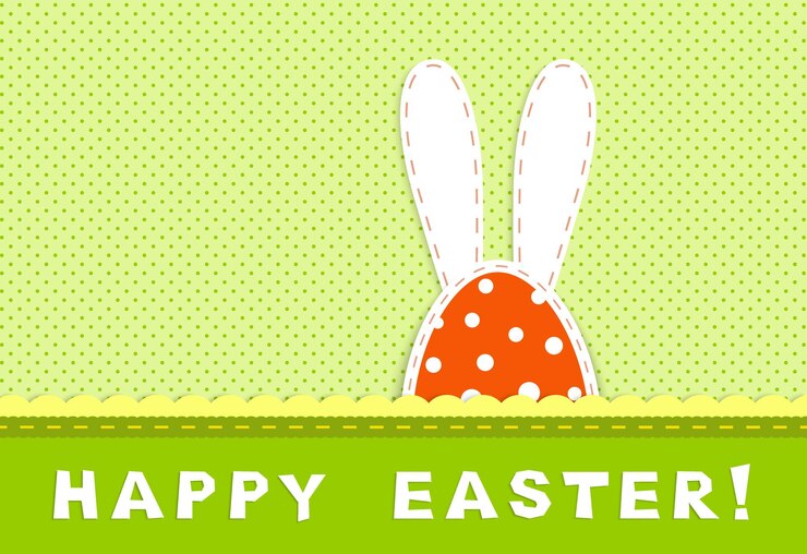 Vector funny bunny