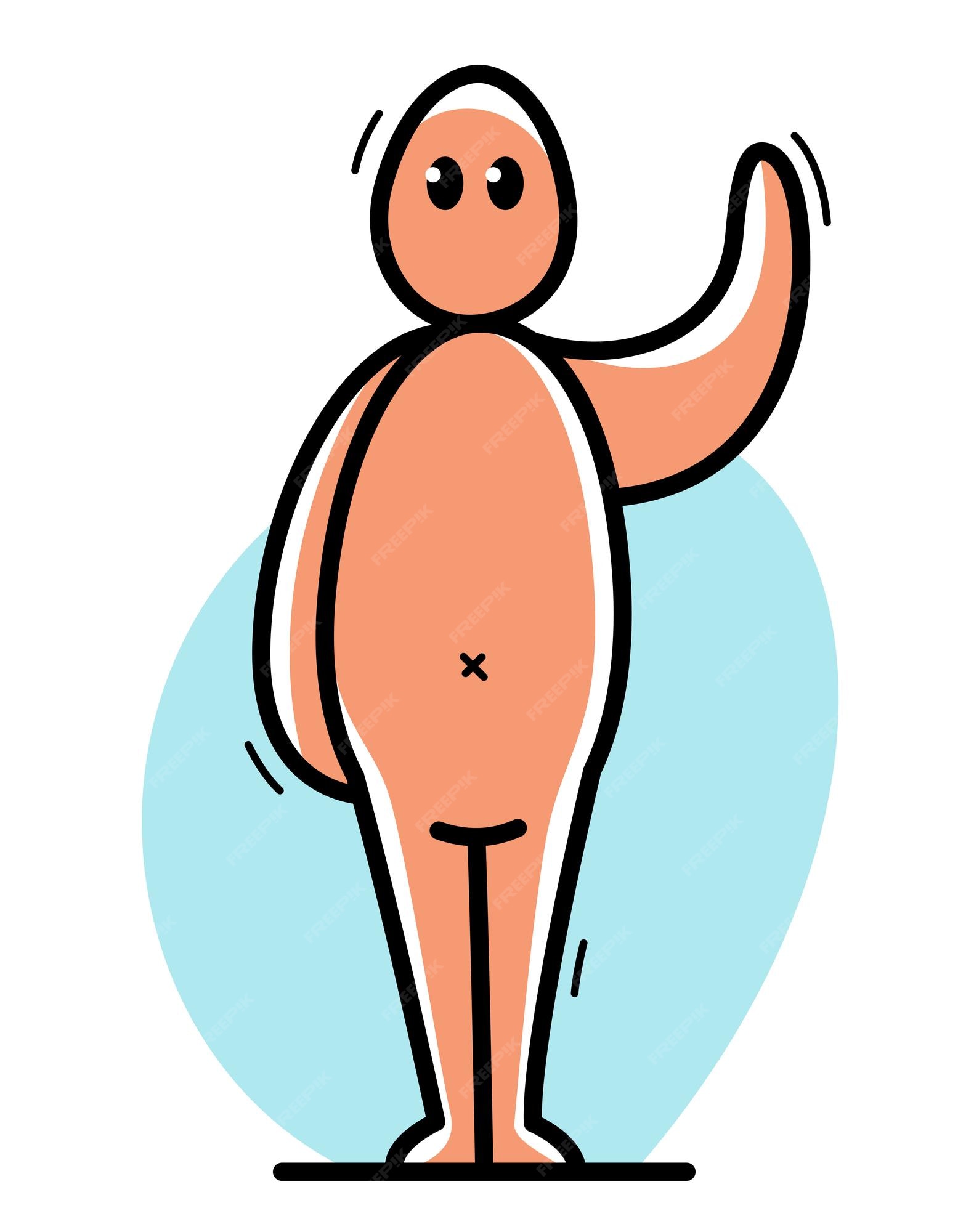 Premium Vector | Funny cartoon man says hello and waving handvector flat style illustration isolated on white, cute and positive small guy drawing or icon. Premium Vector | Funny cartoon man says hello and waving handvector flat style illustration isolated on white, cute and positive small guy drawing or icon.