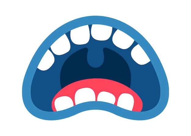 Mouth Cartoon PNG, Vector, PSD, and Clipart With Transparent