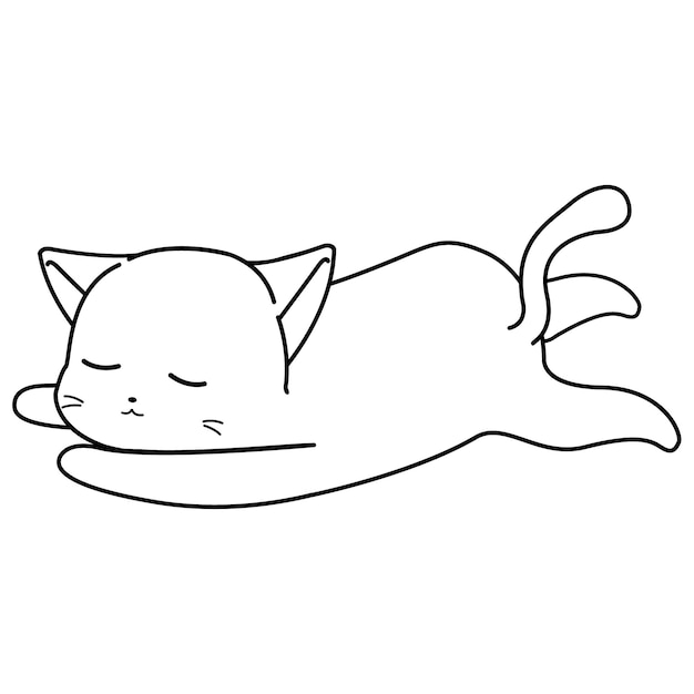 Cat Icon Cute Mirror Coloring Page Graphic by flatbackgroundstudio ·  Creative Fabrica