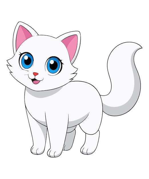funny cat cartoon