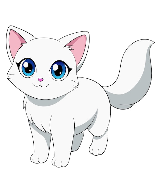 funny cat cartoon