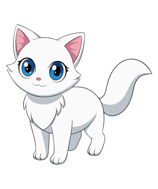 funny cat cartoon
