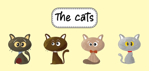 The Funny Cats