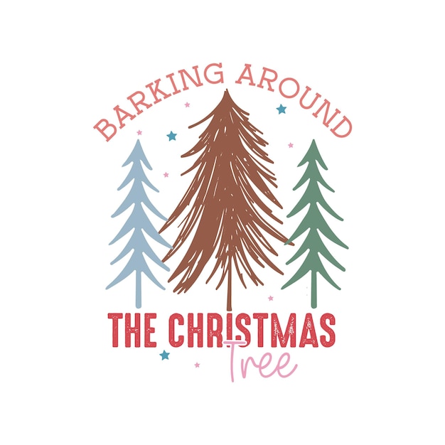 funny christmas dog saying svg design
