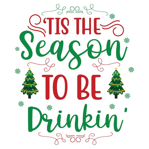 Funny Christmas Quotes Design